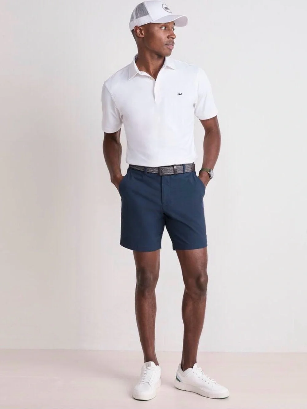 Vineyard Vines Navy Flat Front Men’s Shorts size 28